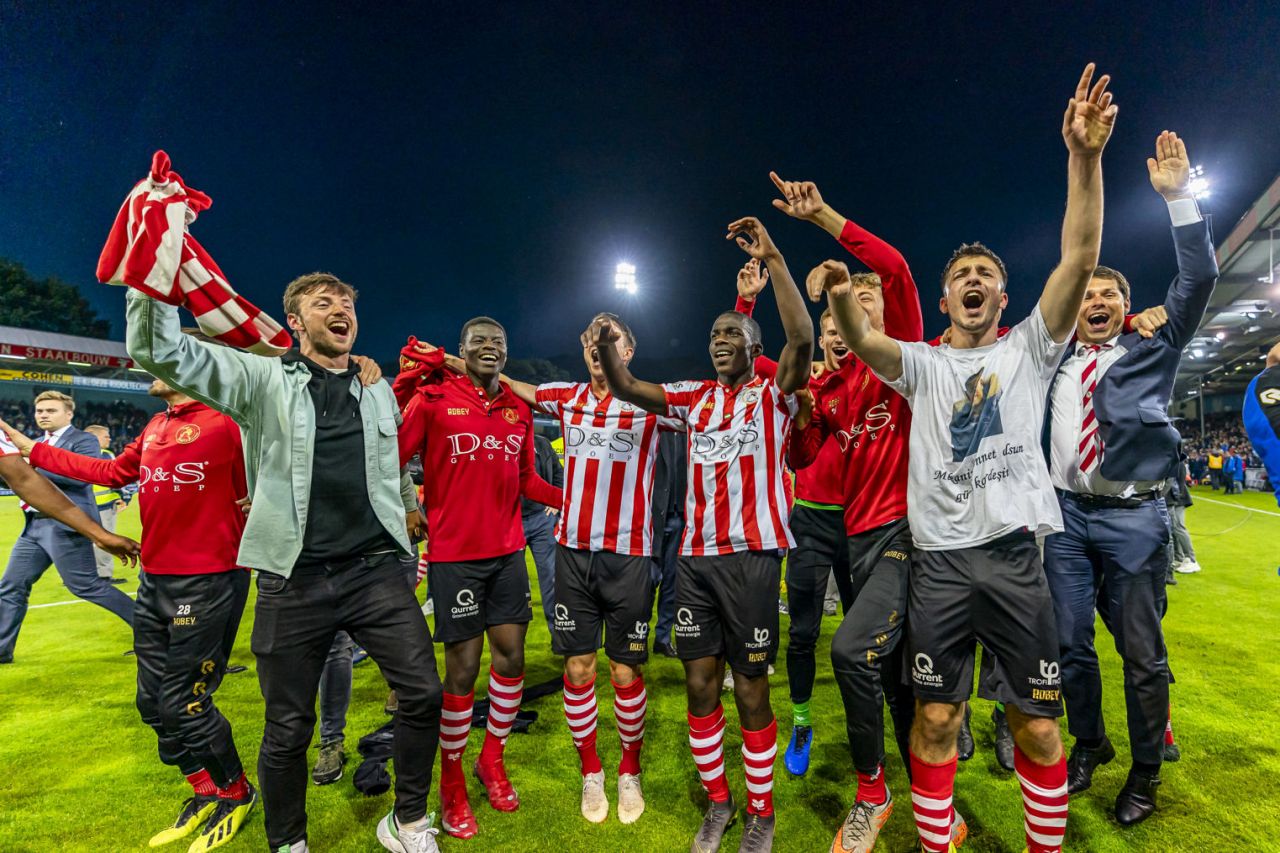 Sparta keert terug in Eredivisie
