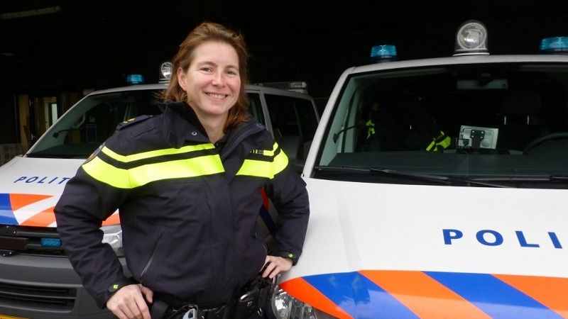 Yvonne Hondema nieuw in politietop regio