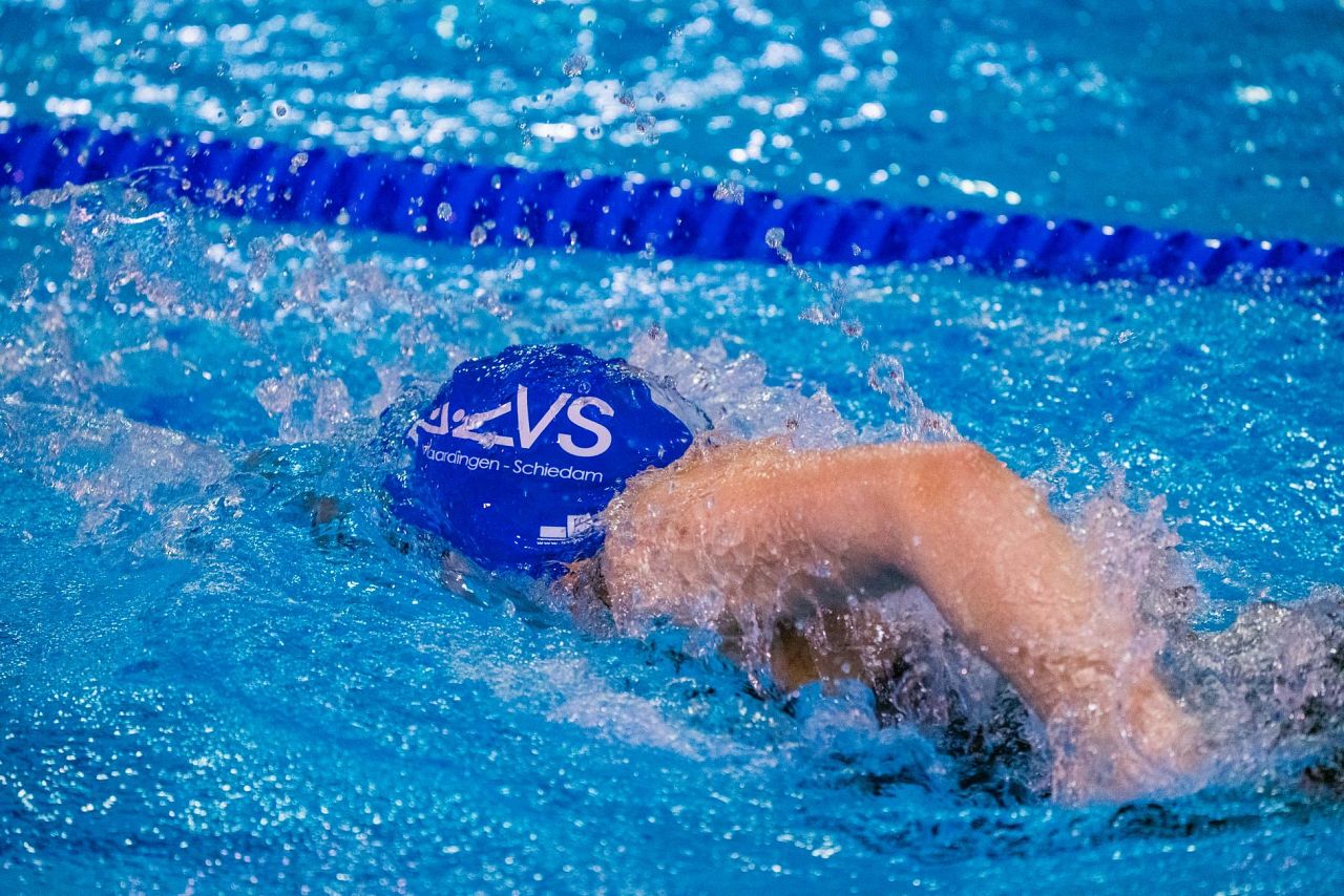 ZVVS-zwemmers acht keer eerste in vierkampwedstrijd