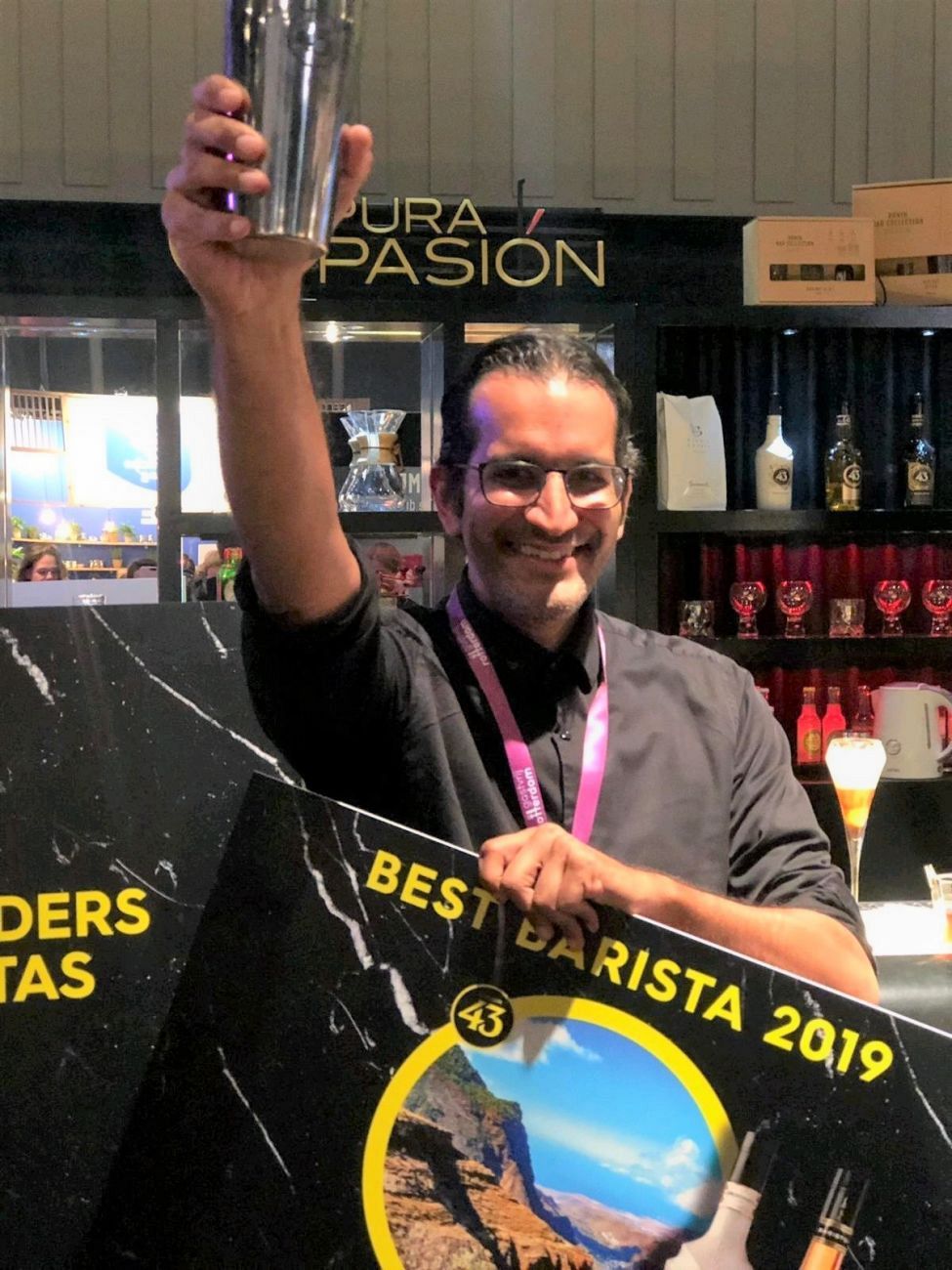 De beste barista 2019 is een Schiedammer
