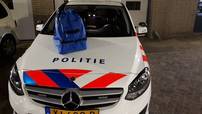Bijzondere service politie Schiedam
