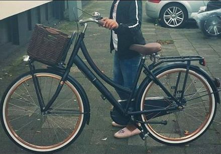 Wie weet meer over fiets van nichtje van Tanja?