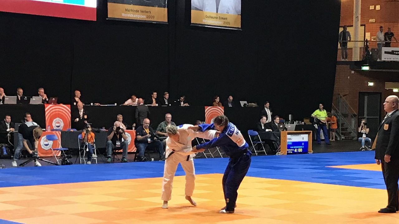 Ruby Banen zevende op NK judo