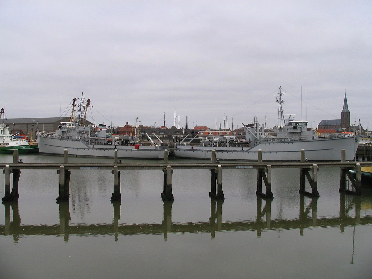 De Naarden moet in dok