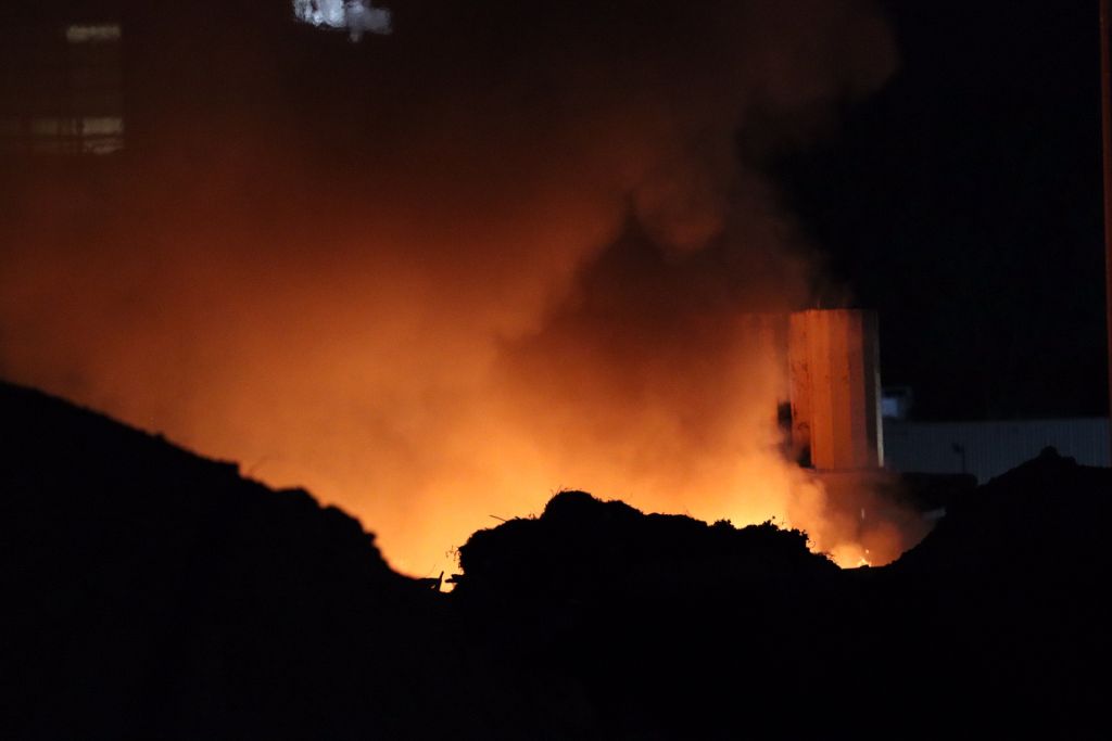 Brand bij afvalverwerker Suez