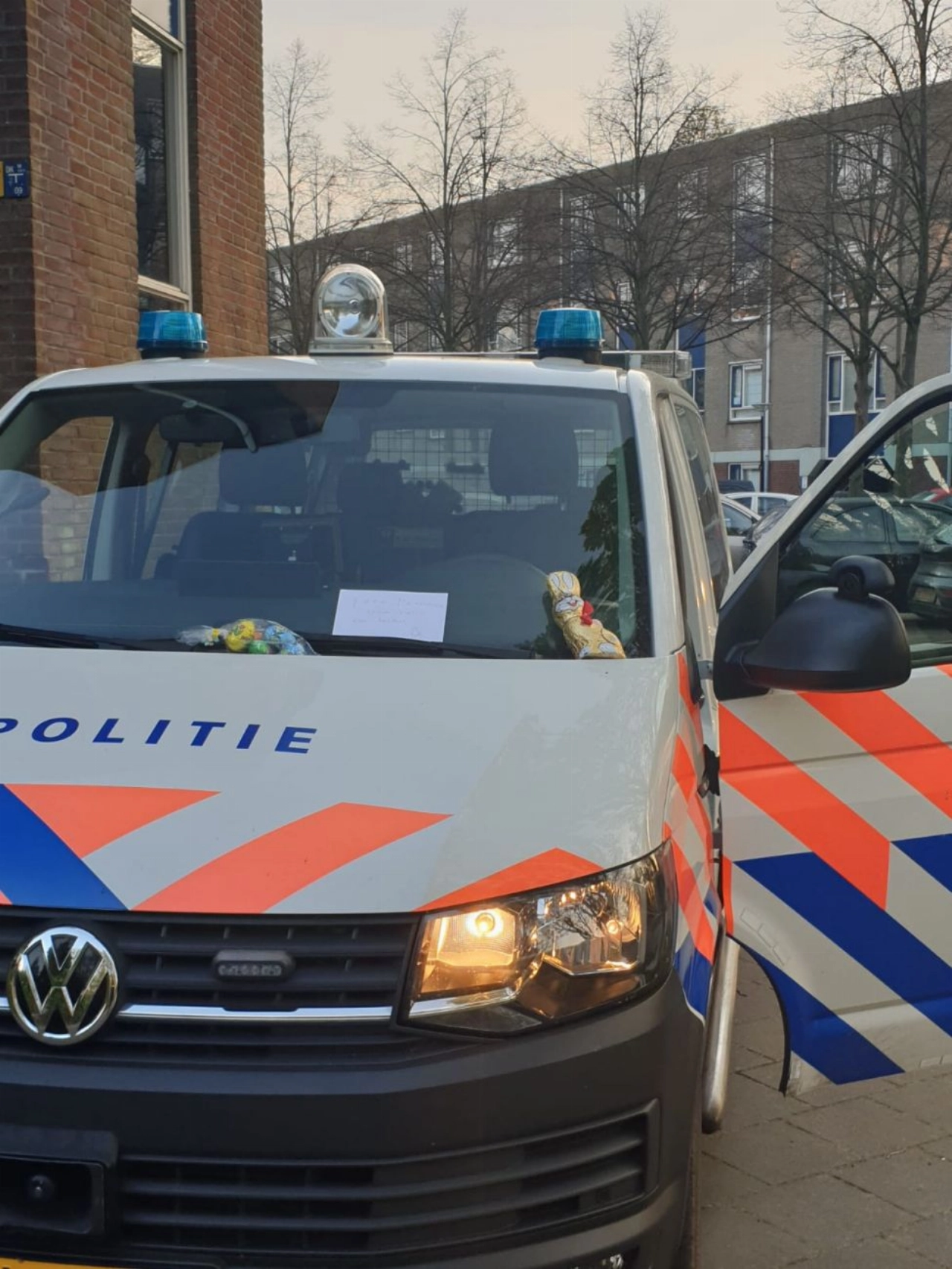 Verrast in de noodhulp