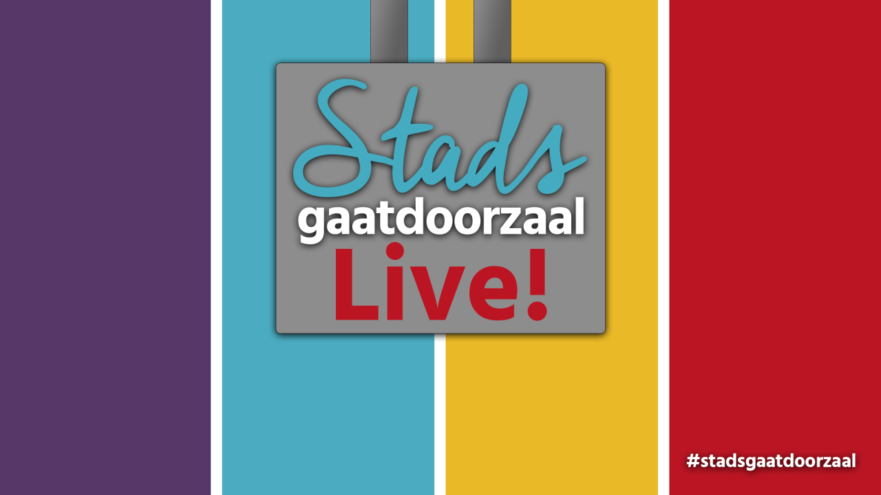 Ontspannen en terugblikken in tweede uitzending Stadsgaatdoorzaal - Live!