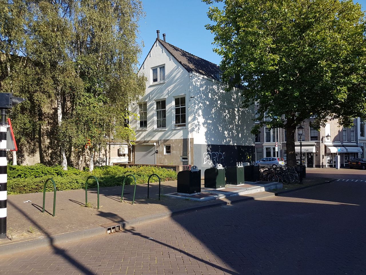 Woningbouw op lastige plekken zoals Wibautplein, Iepenlaan en Oostsingel
