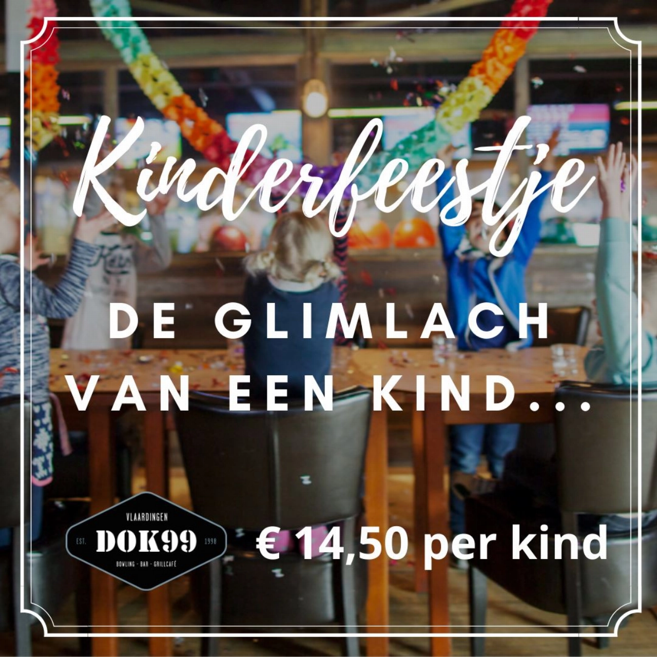 Het leukste kinderfeestje