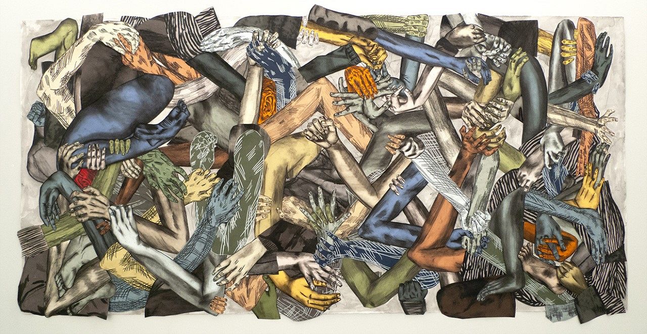Stedelijk Museum koopt getekende collage over seksueel geweld