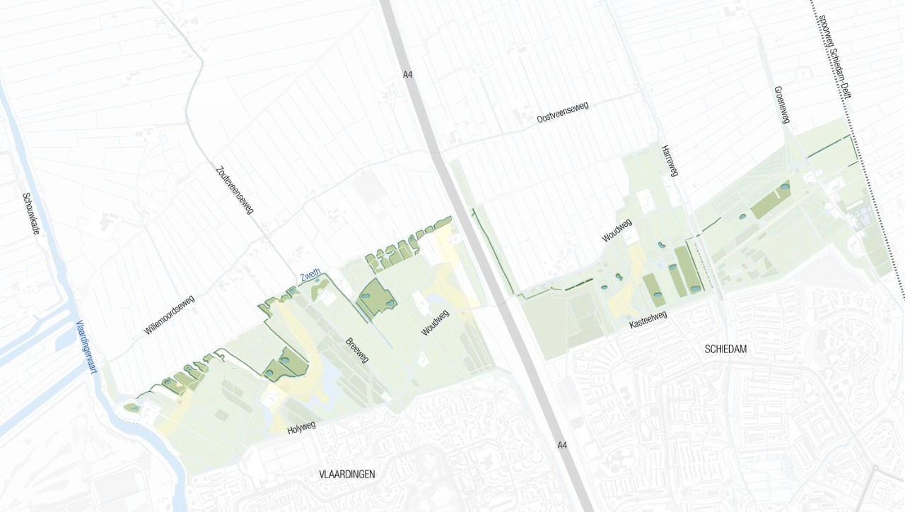 Noordse Woelmuis profiteert van groene verbindingszone