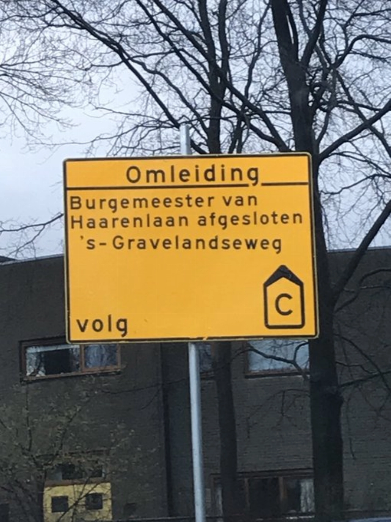 Dat scheelt een uurtje omrijden