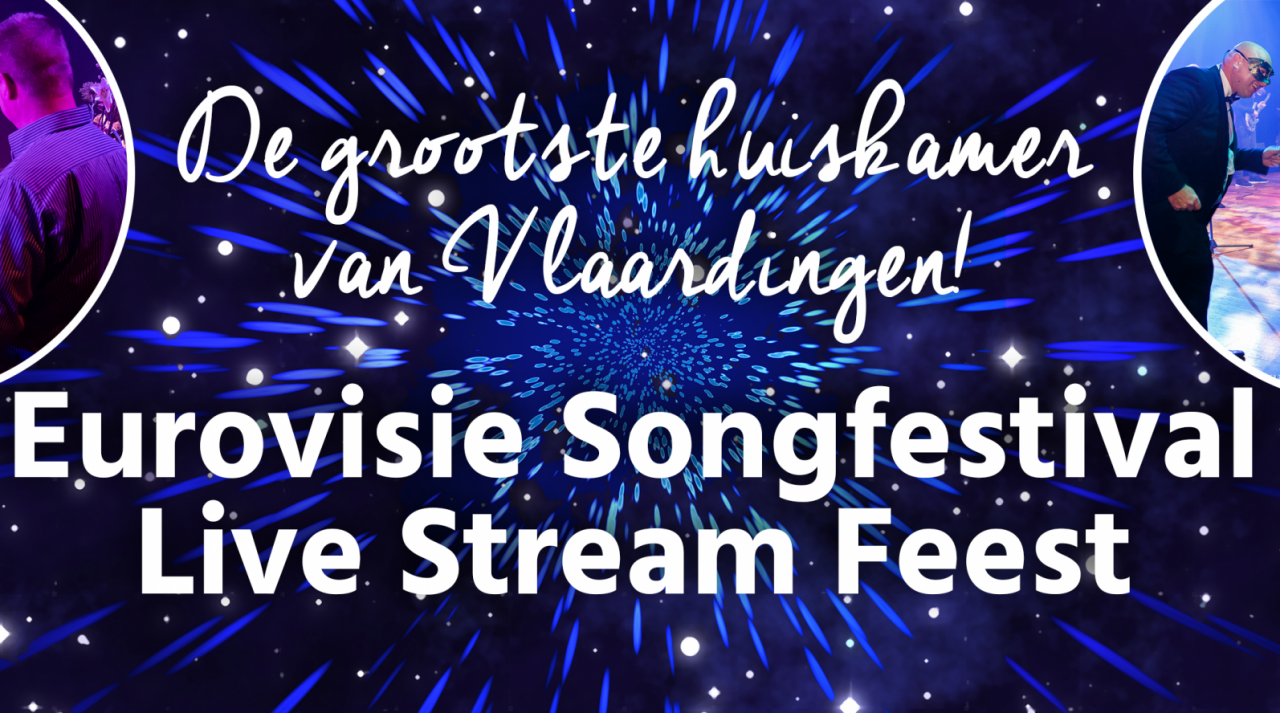 Bekijk Eurovisie Songfestival in grootste huiskamer van Vlaardingen