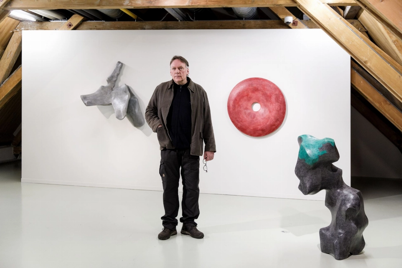 Schaften met&hellip; Jan Eric Visser: een oefening in kijken