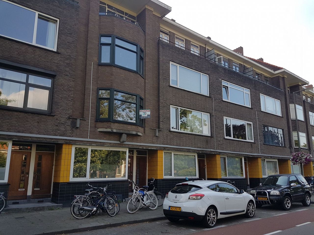 Huizenprijzen blijven in Schiedam hard stijgen