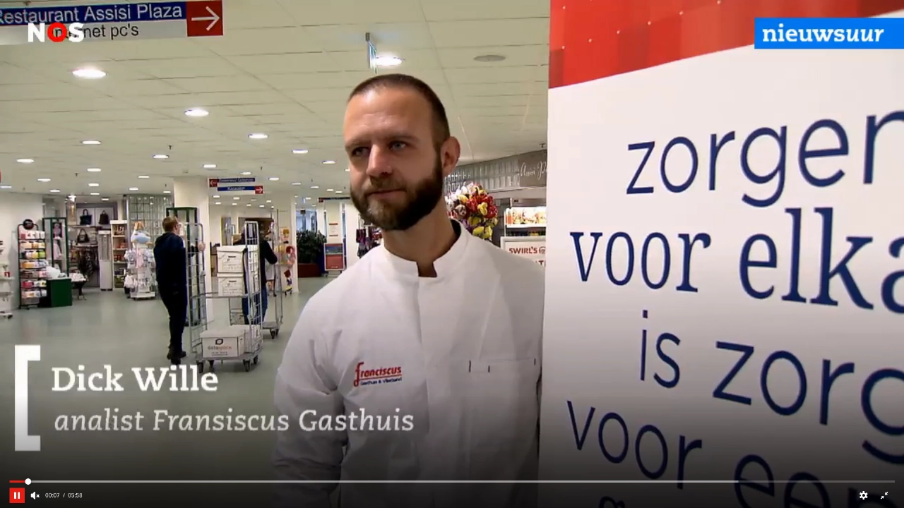 Rust teruggekeerd bij personeel Franciscus