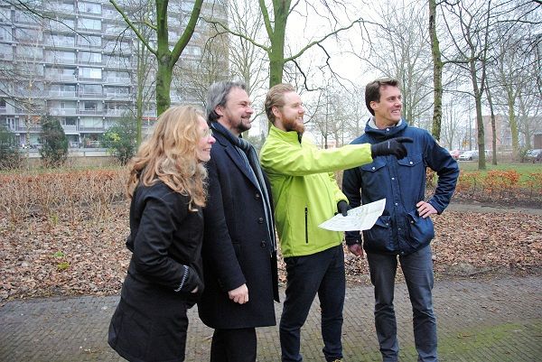 Schiedam legt niet 'zomaar' fietspad aan door Amaliapark