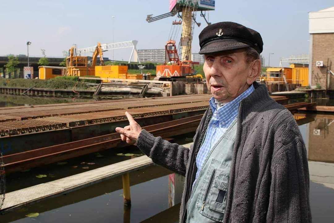 Goof Hendriks was bevlogen 'kapitein' van De Vrije Liggers