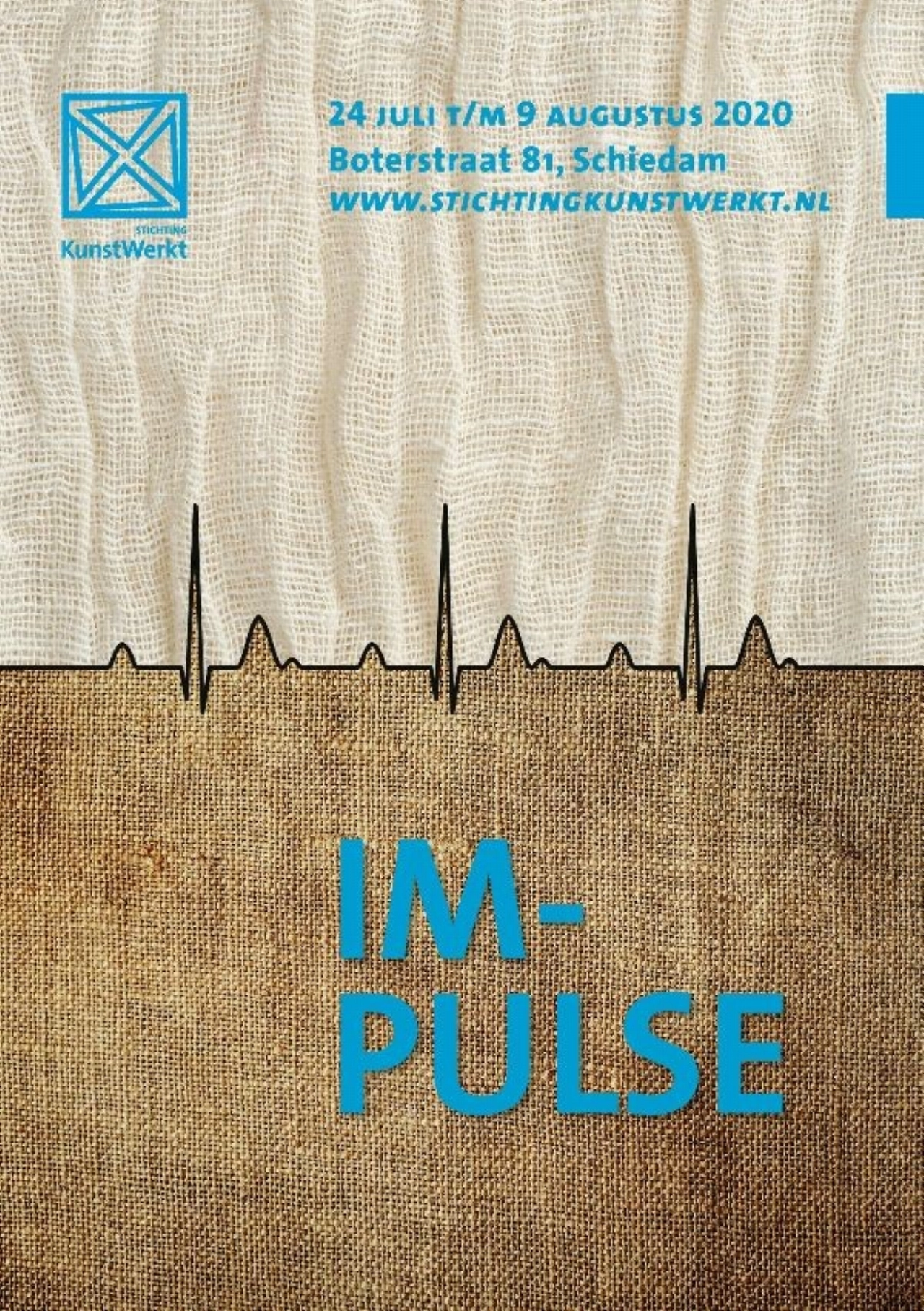 KunstWerkt exposeert textiele installatie