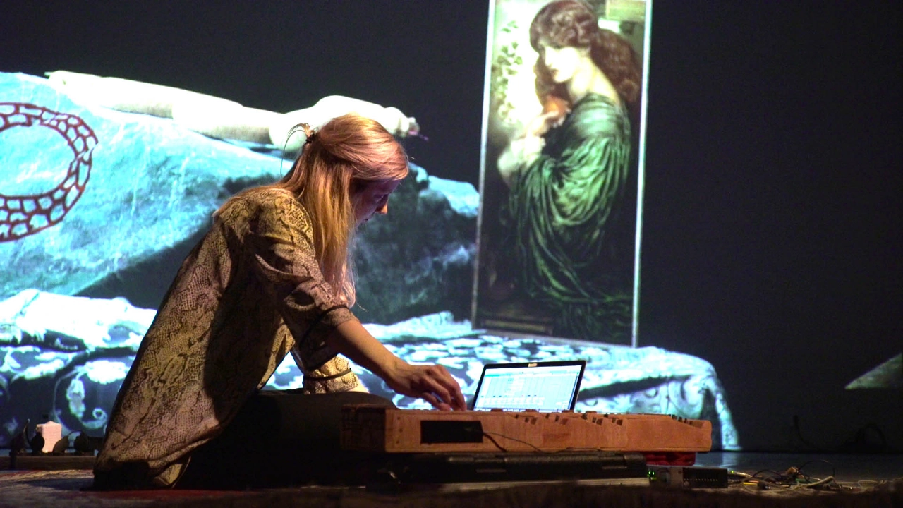 Muziekoptreden bij Mark Rothko in Stedelijk Museum Schiedam