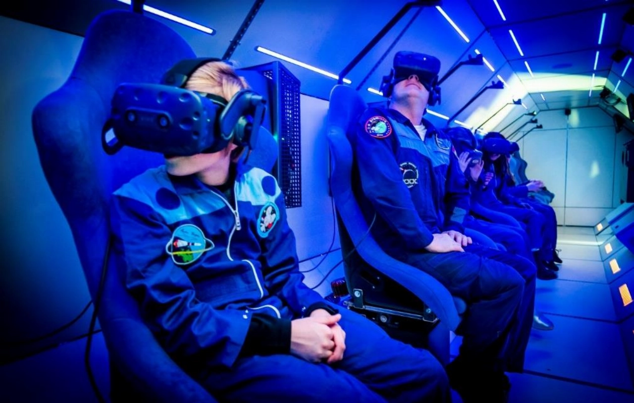 Spacebuzz lanceert vijfhonderd kinderen de ruimte in