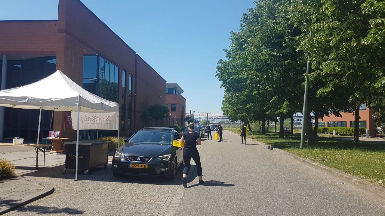 Naar Schiedam voor 'een Koekela'