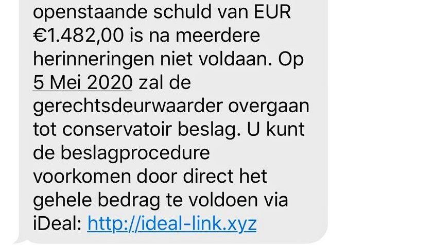 Politieman waarschuwt Schiedam voor crimineel app-bericht