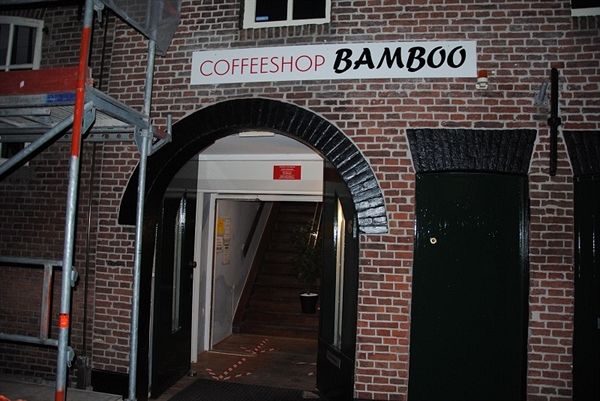 Nieuwe coffeeshop in Boterstraat