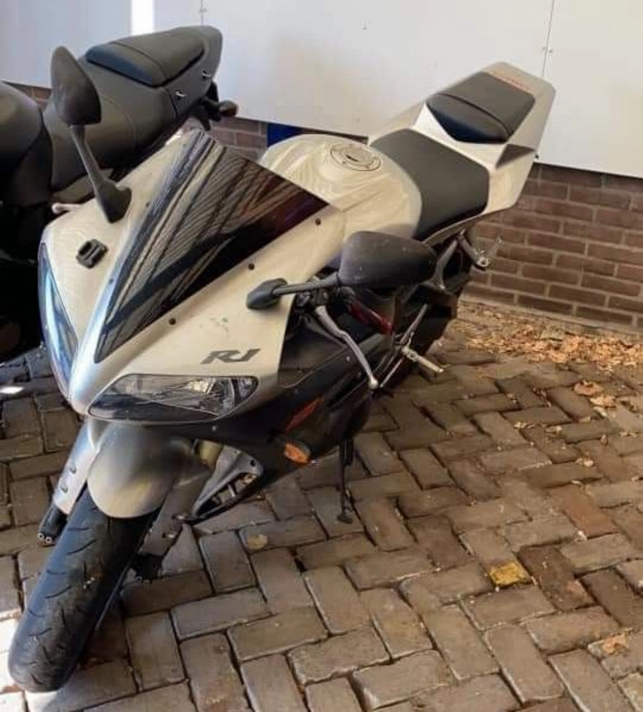 Motor gestolen vanuit Spaland