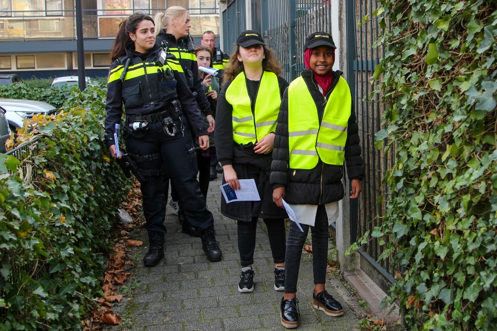 Politiekids opnieuw in actie in Schiedam