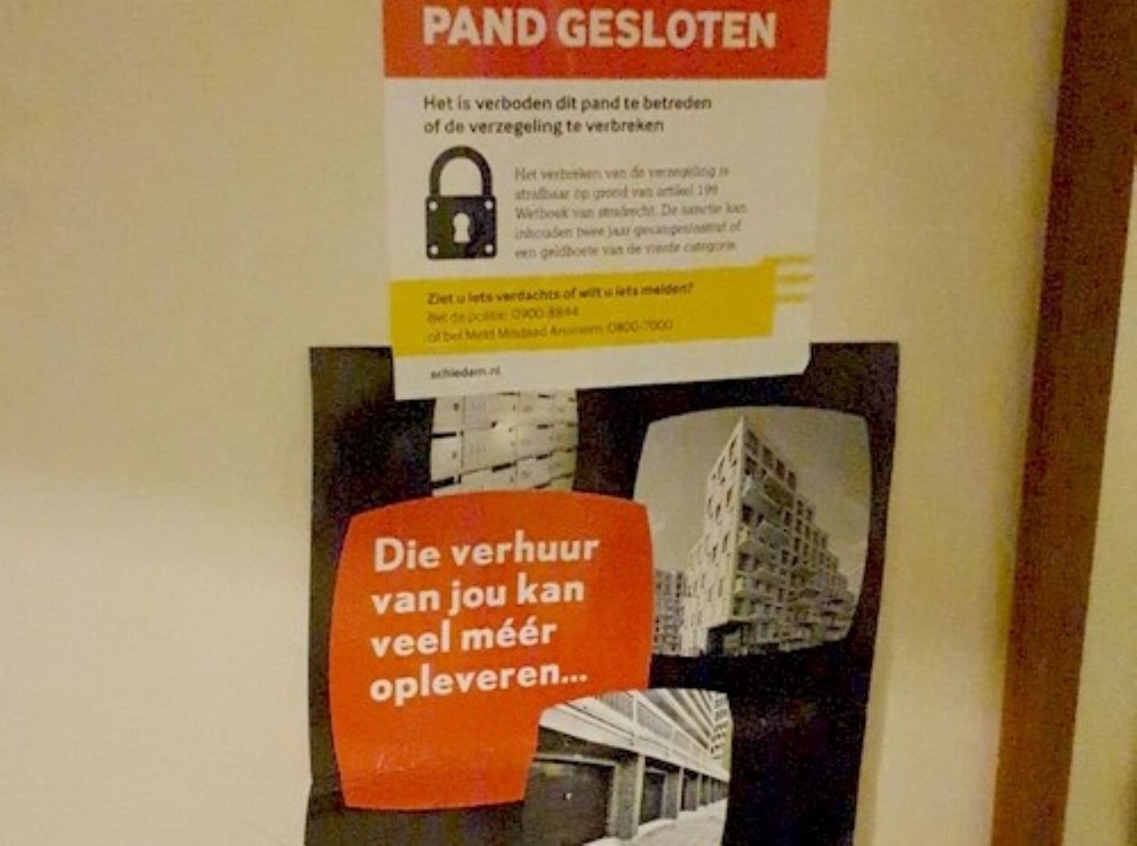 Vlaardingse raadsfractie wil 'crimefighten' naar Schiedams model