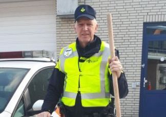 Brigadier over Schiedam: 'Soms niets, soms alles te doen'