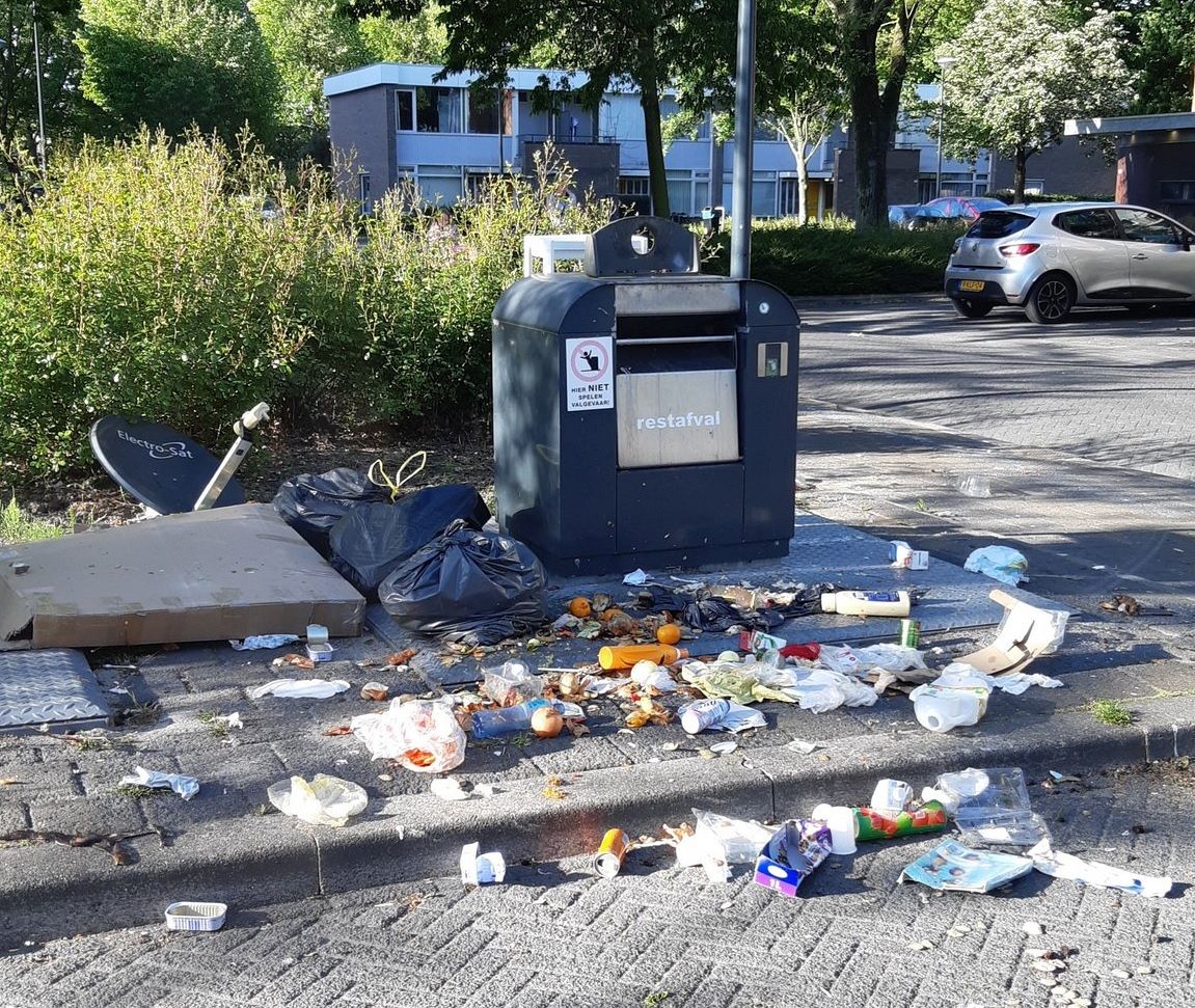 Afvalstoffenheffing stijgt in Schiedam fors minder dan gemiddeld