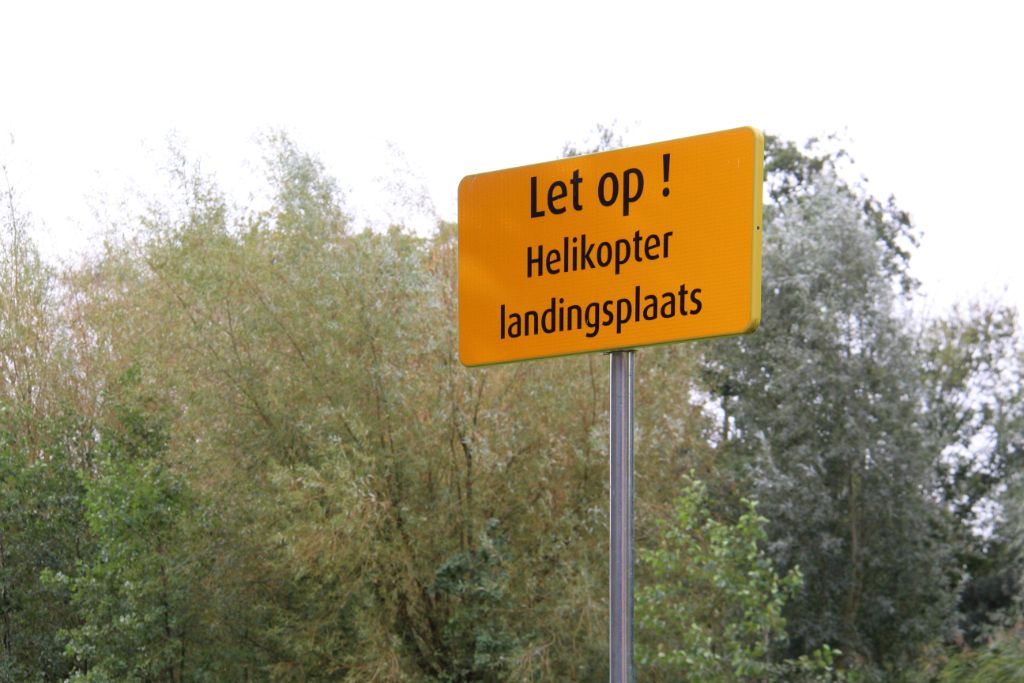 Vlietland kan helikopters inzetten voor ziekenvervoer
