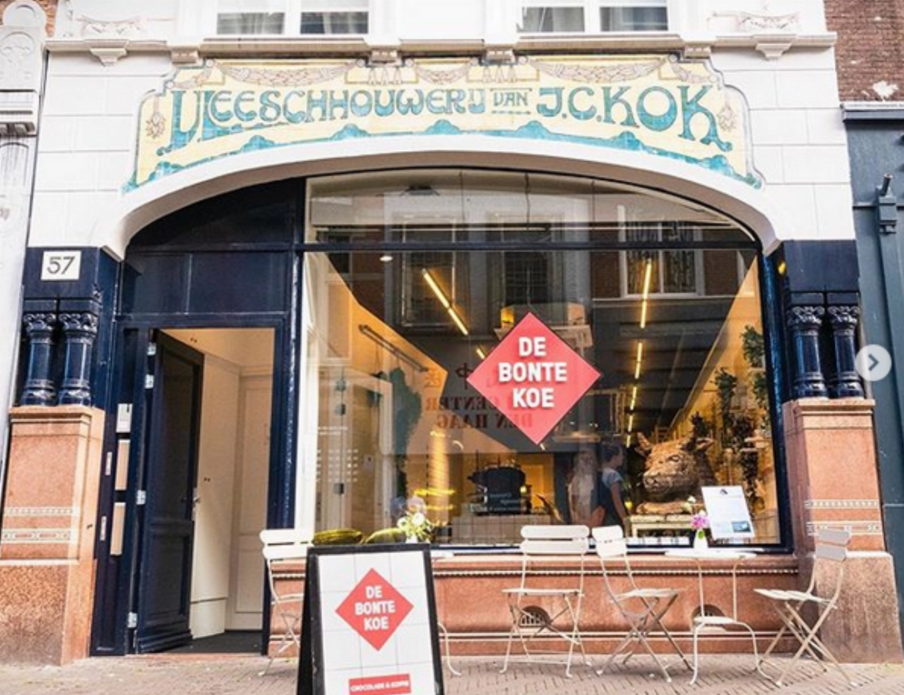 Bonte Koe opent winkel in Rotterdam