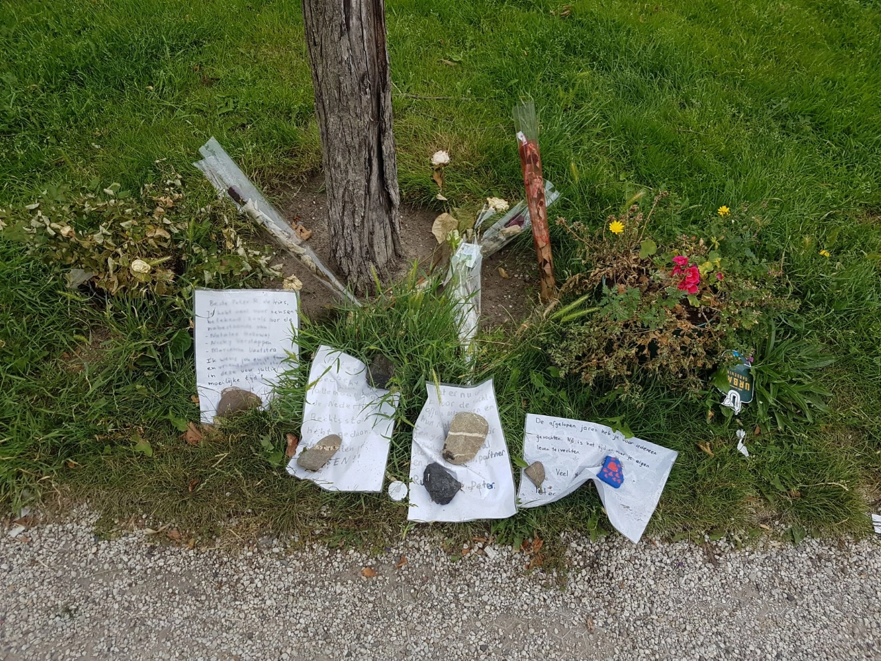 Afscheid van een man die verschil maakte