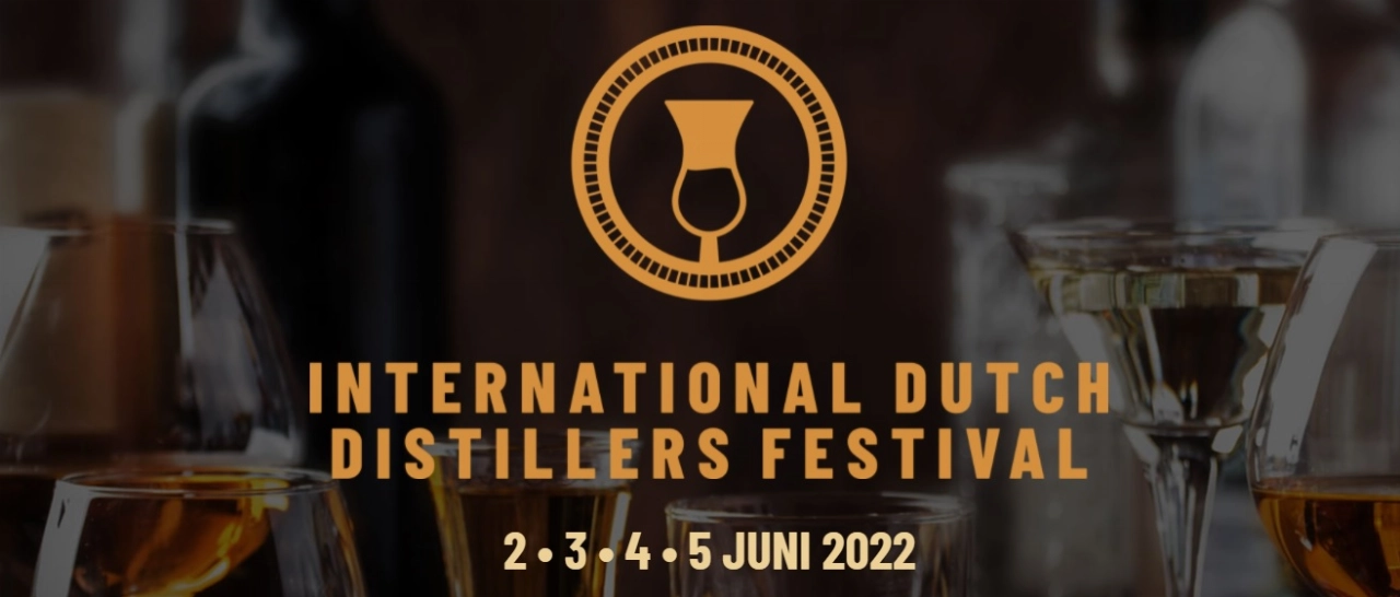Eerste editie International Dutch Distillers Festival in juni