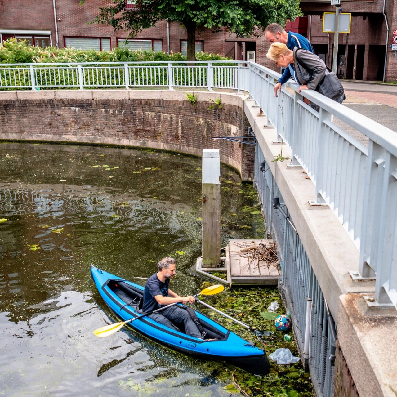 Veel respons op Schone Wijk Actie