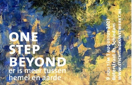 Finissage van tentoonstelling 'One Step Beyond' komt eraan