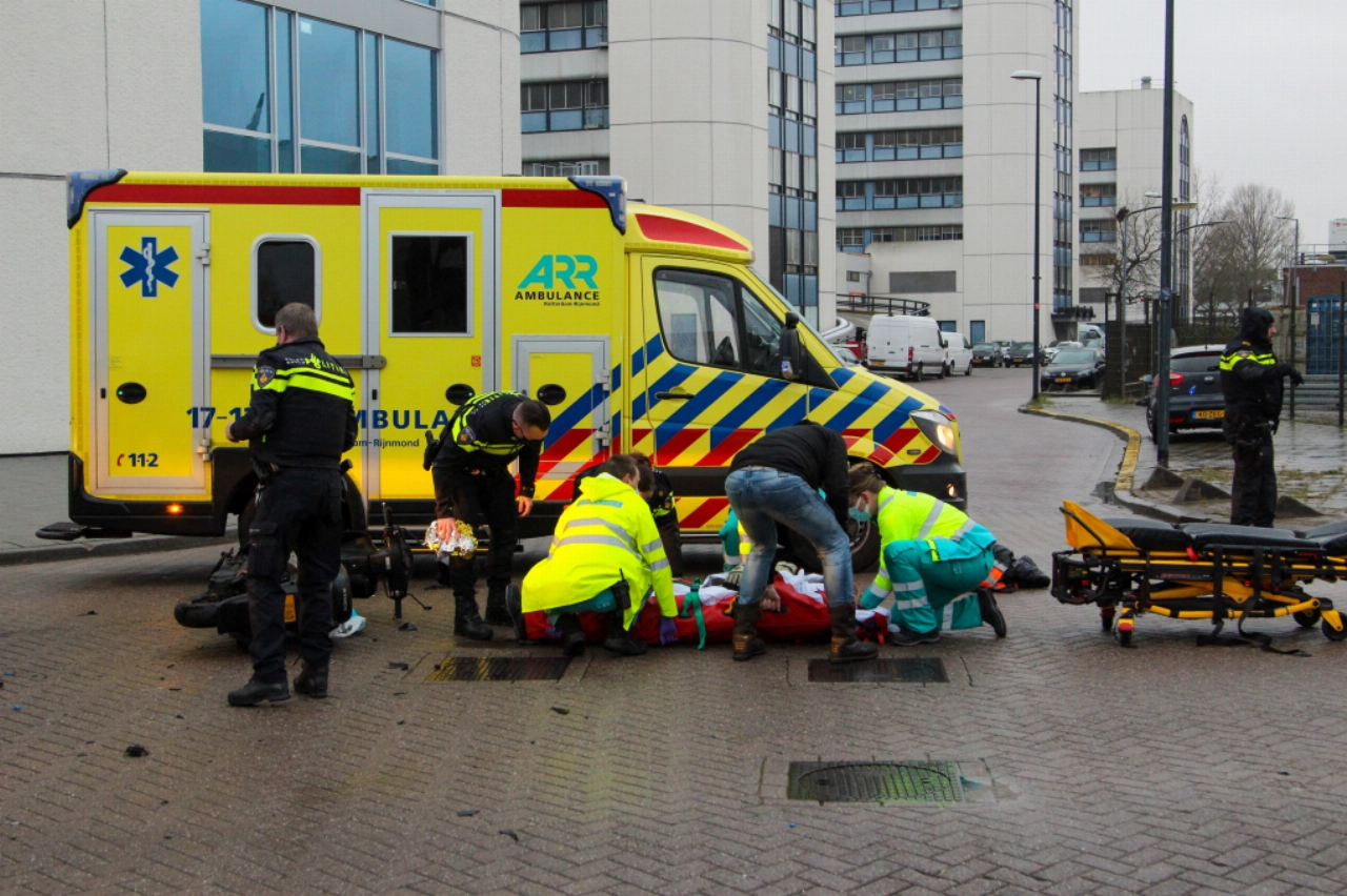 Wie zag wie over het hoofd?