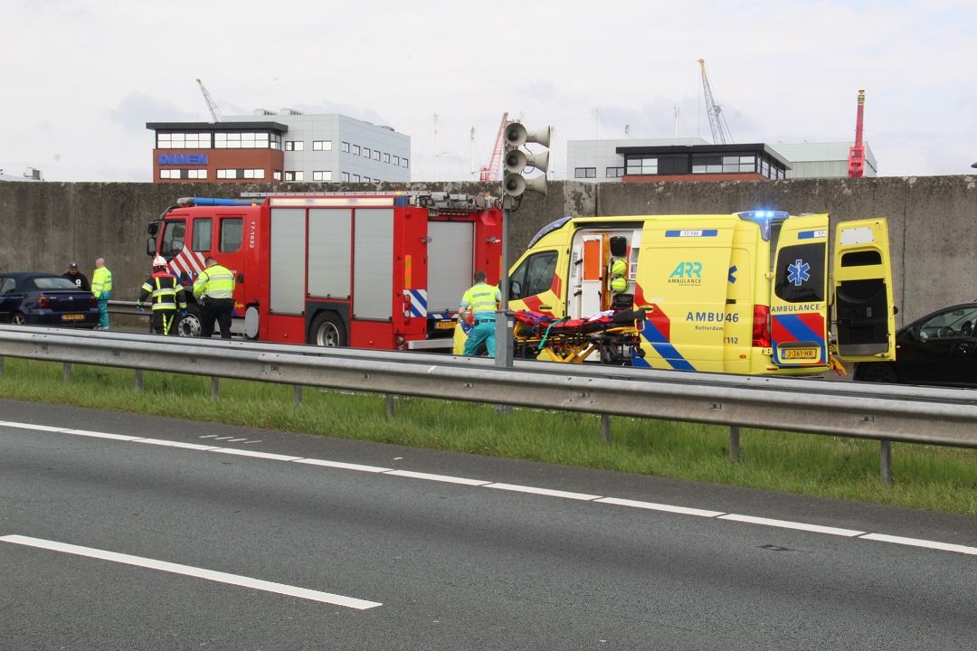 Meerdere gewonden bij ongeval op A4
