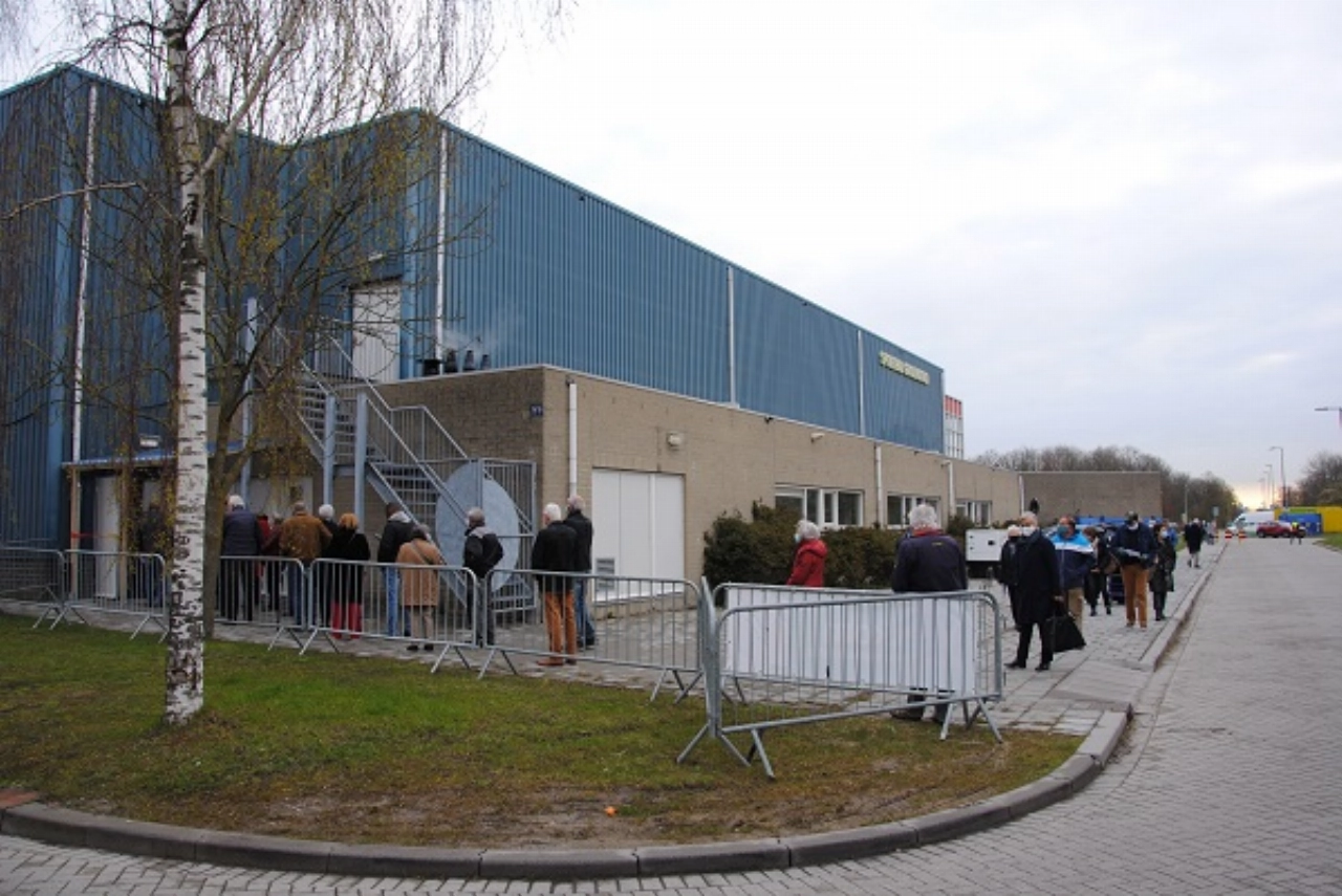 Drukte verwacht in Groenoordhal