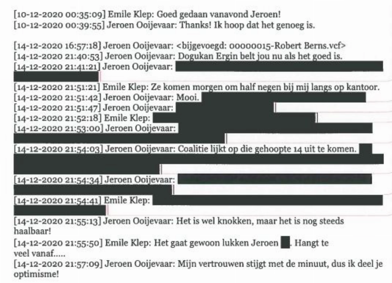 College trok Denk over streep met gemeenschapsvoorzieningen