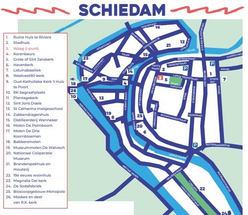 Monumenten in Schiedam openen hun deuren