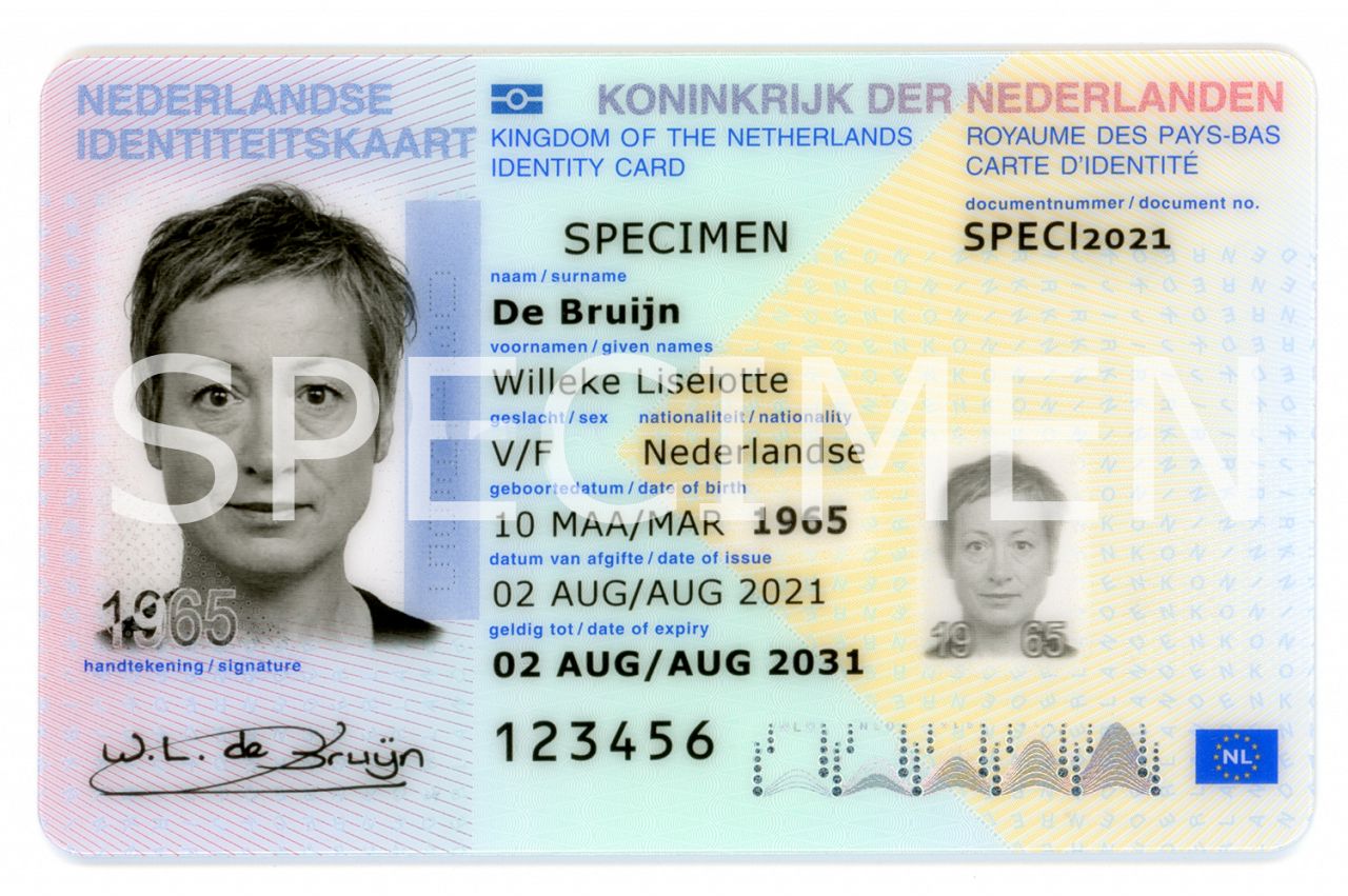Schiedam verstrekt nieuwe ID-kaart