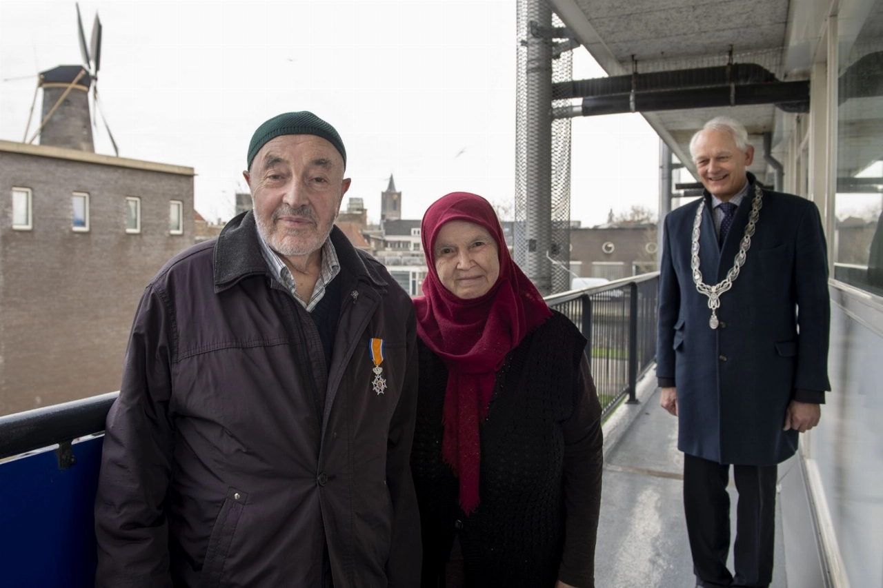 Drie Koninklijke onderscheidingen uitgereikt