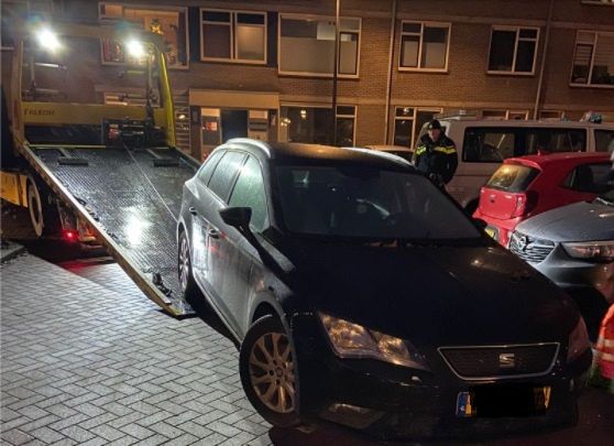 Gestolen auto teruggevonden in Schiedam
