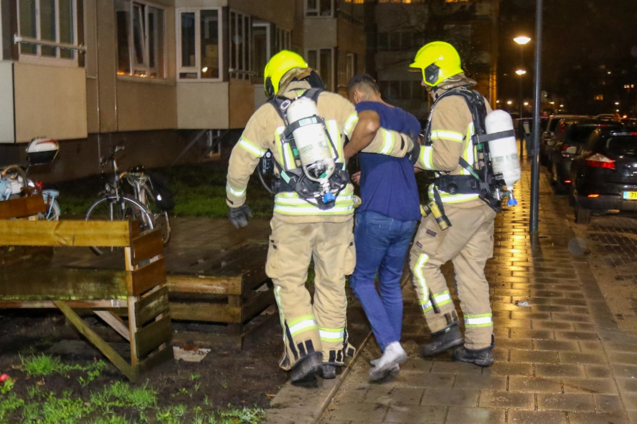 Uitslaande brand in woning op kerstavond
