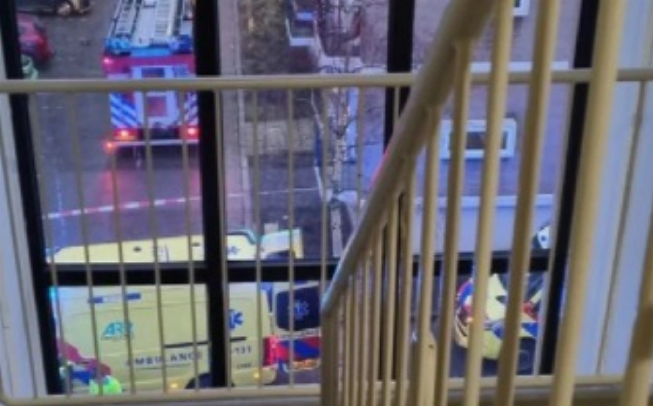 Reanimatie op Loeffstraat