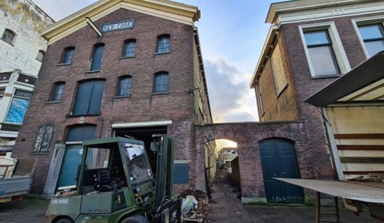 Wonen in New York in Schiedam